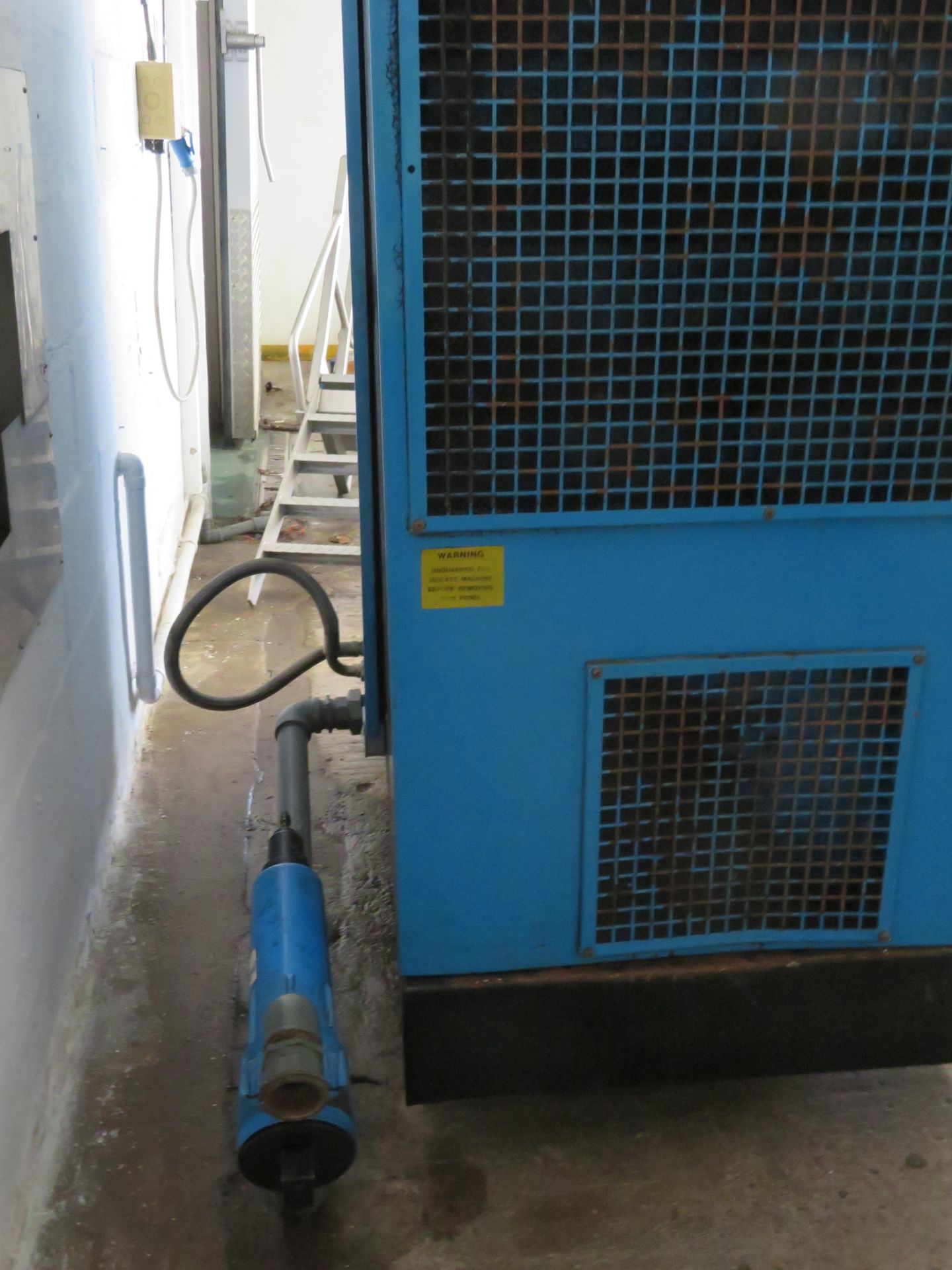 CompAir Broomwade Cyclone N Air Compressor. - Image 2 of 4