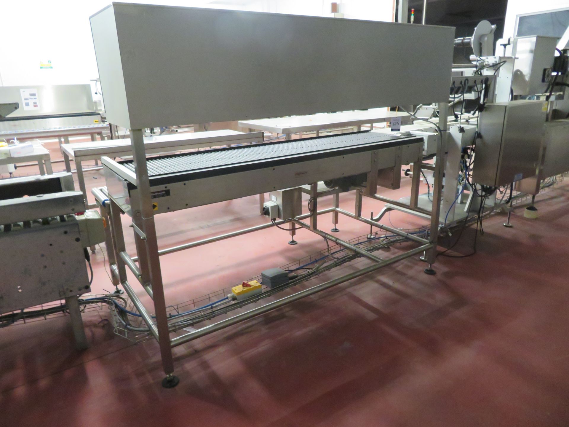Shuttleworth slip Torque conveyor and Packaging station. - Image 5 of 6