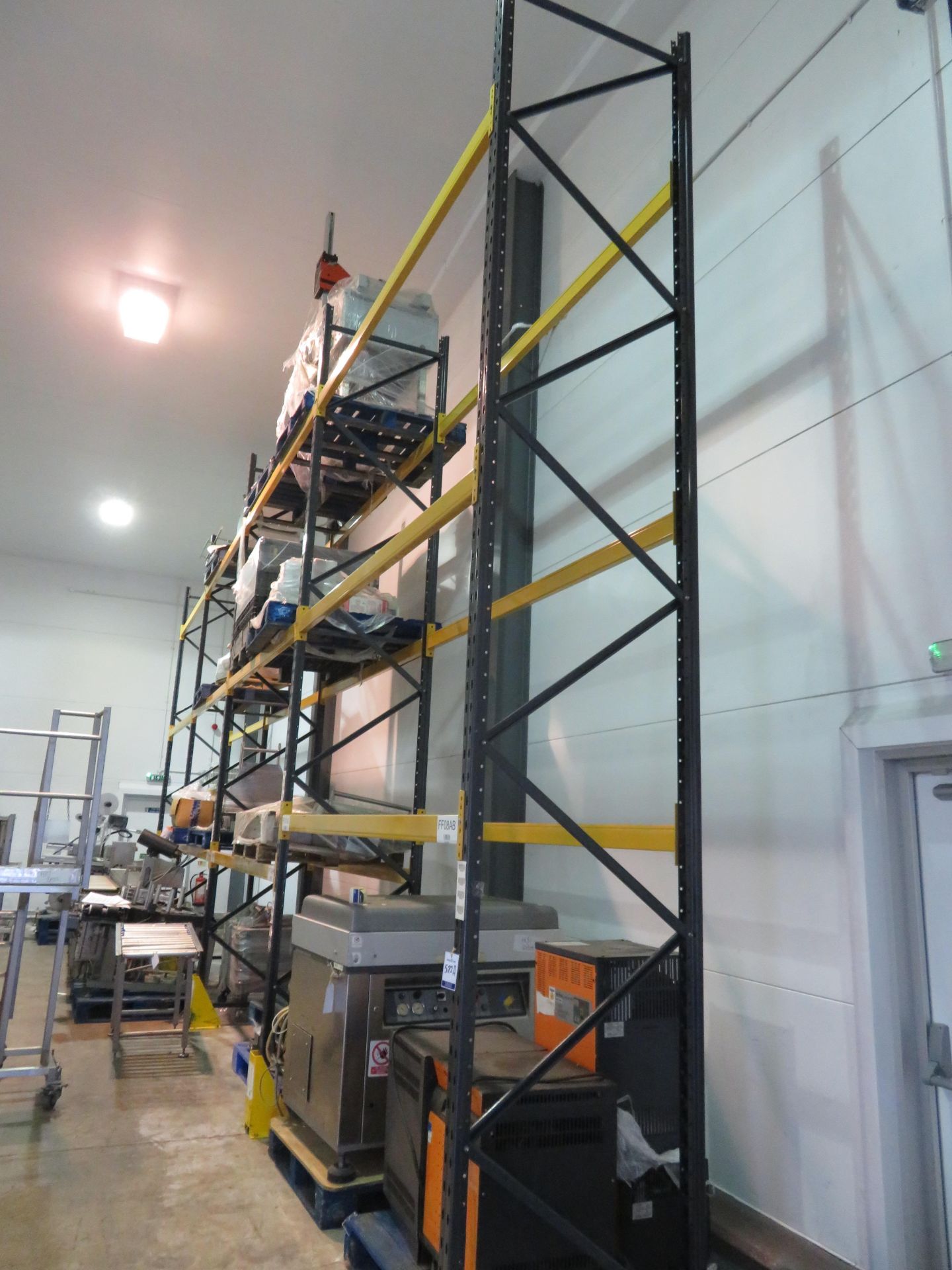 Link 51 Pallet racking. - Image 3 of 9