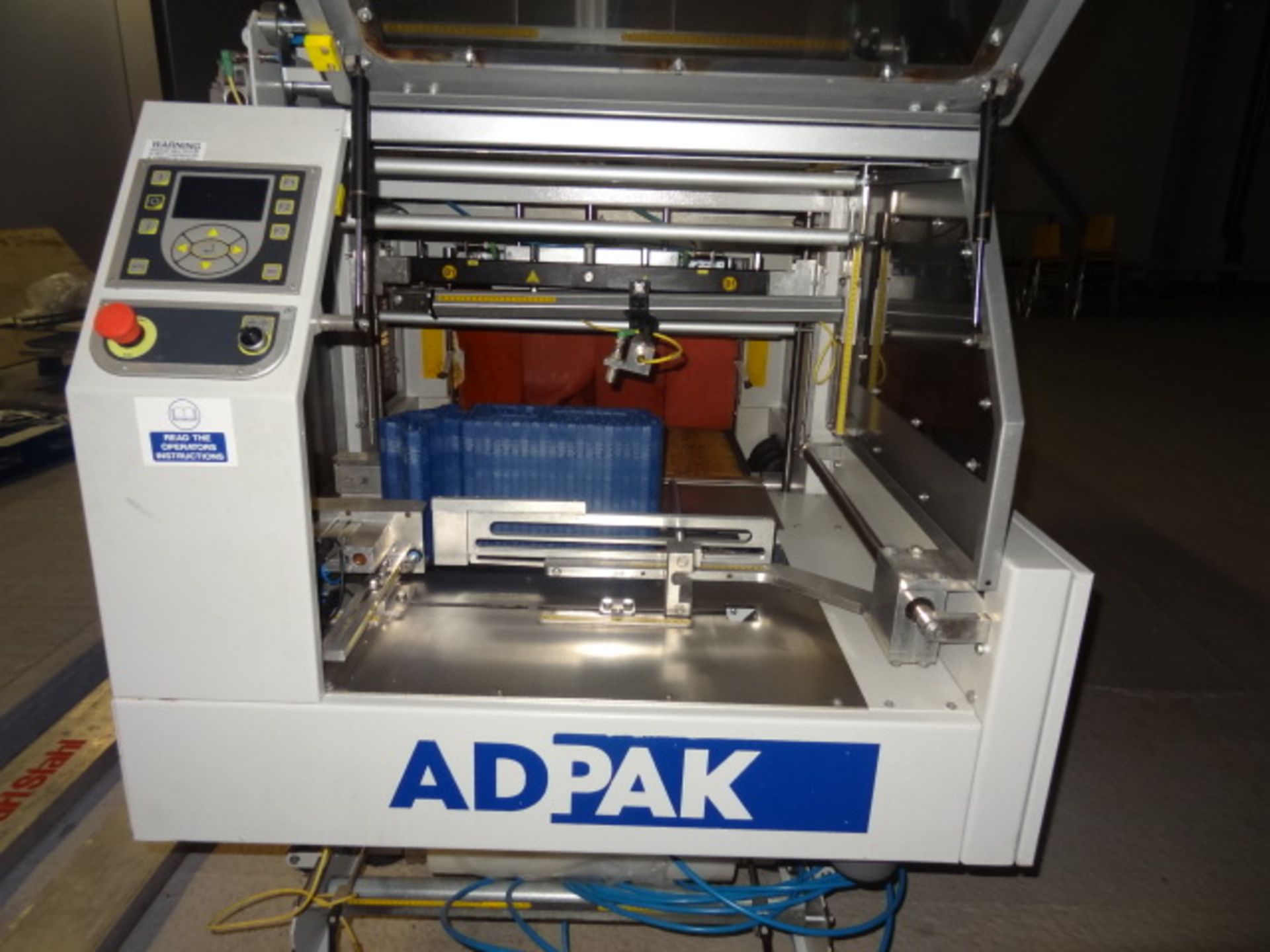 Adpak BP802AR 230R Overwrapper and shinktunnel - Image 8 of 10