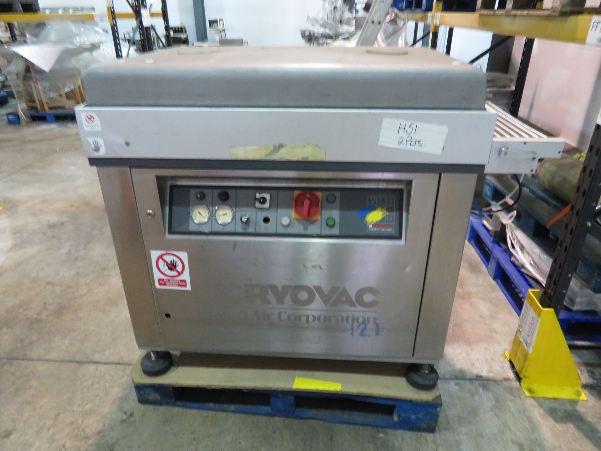 Cryovac VC14LH Vacuum Packer