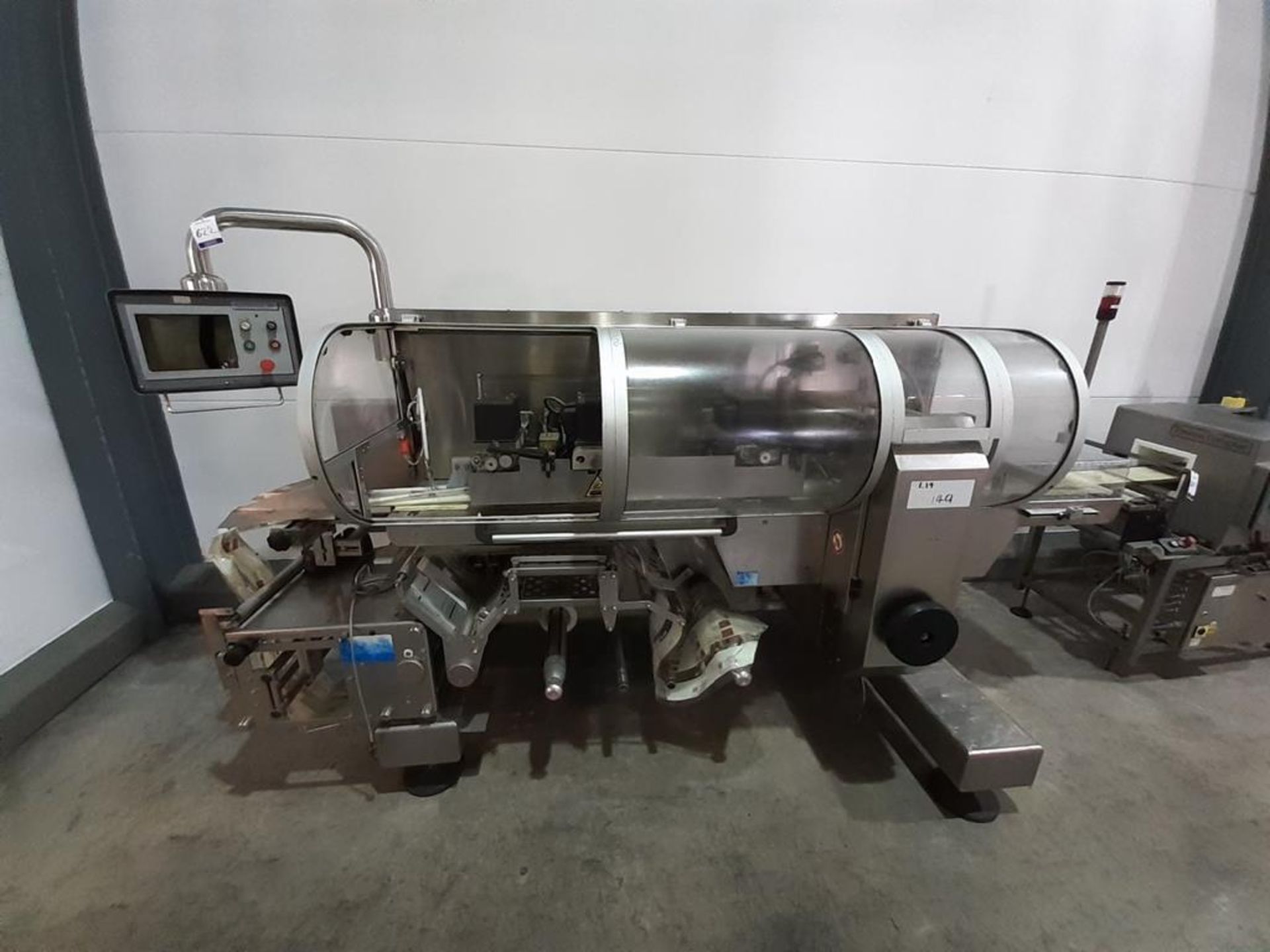 PFM Scirroco.1.UP Horizontal continous flowrapper.