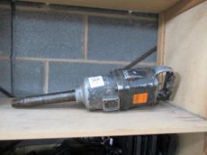 Impact wrench gun