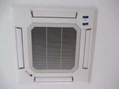 Mitsubishi Air Conditioning Unit.