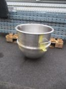Stainless Steel Large Mixer Bowl