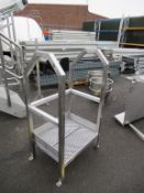 Stainless Steel Single Step Access Platform