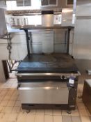 Falcon Chieftain Solid Top Gas Range Cooker