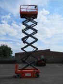 Dingli JCPT 1412 DC 24V electric scissor lift