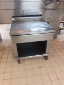 Mareno Stainless Steel Top Draw Mobile Cupboard