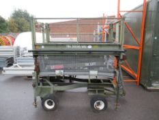 UK Lift 00280 I*Map Towable Pneumatic Lifting Platform - Untested