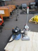 VAX Air 3 Compact cyclone vacuum with Charles Numatic Vaccuum