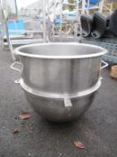 Stainless Steel Large Mixer Bowl