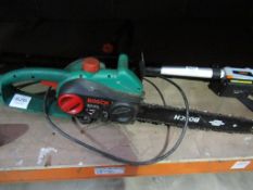 Bosch AKE 40s electric chainsaw