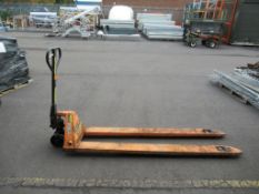 Load Surfer Pallet Truck 2000kg Capacity with 2000mm Forks (spares/repairs)