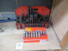 A Machine Tool Set and a set of Letter Punches