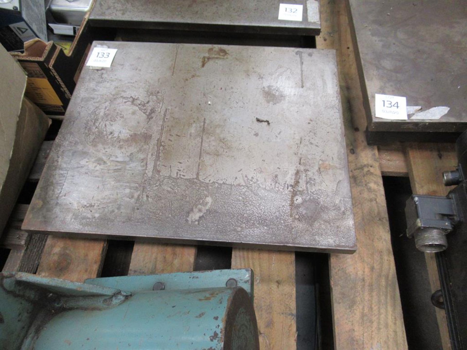 A Machine Table 455mm x 380mm