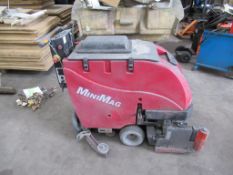 MiniMag Factory Cat 24-c Pedestrian Floor Scrubber/ Sweeper