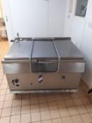 Stainless Steel Natural Gas Bratt Pan