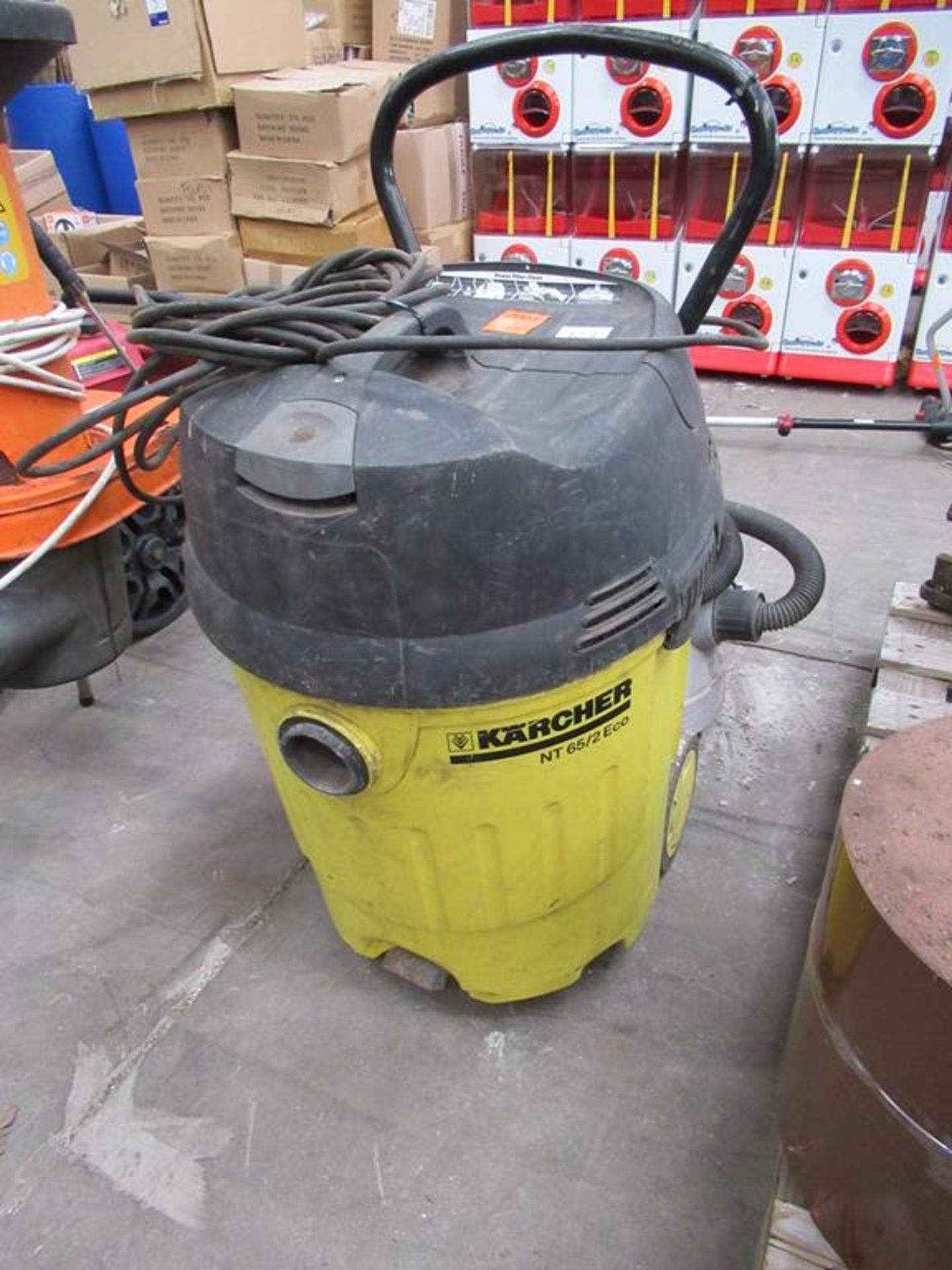 Karcher NT 65/2 ECO 240v Industrial Vacuum and Hoover Aquamaster vacuum cleaner