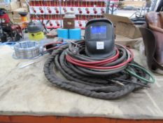 A Selection of Welding Gear