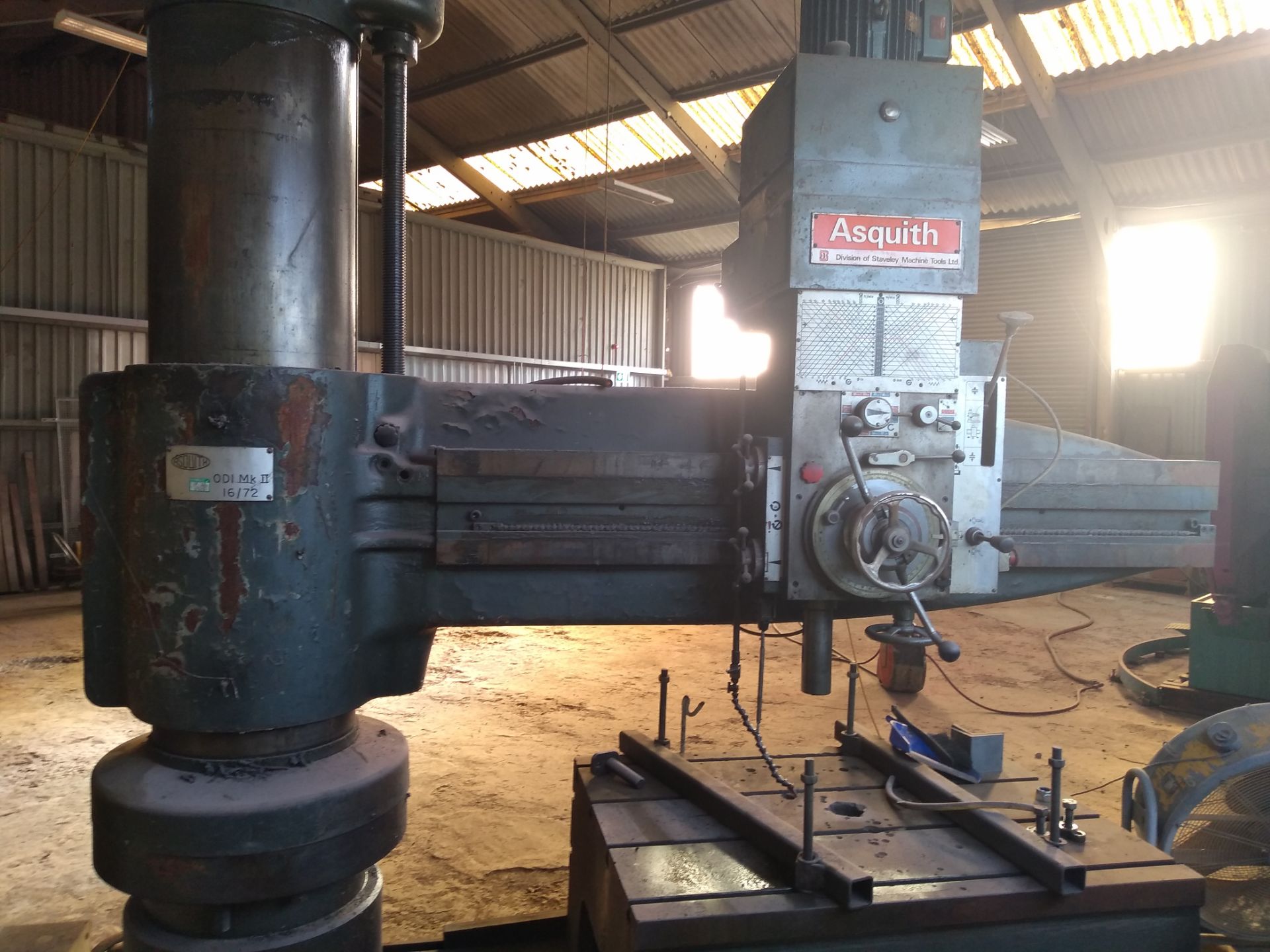 Asquith ODI 6ft Radial Arm Drill - Image 2 of 2