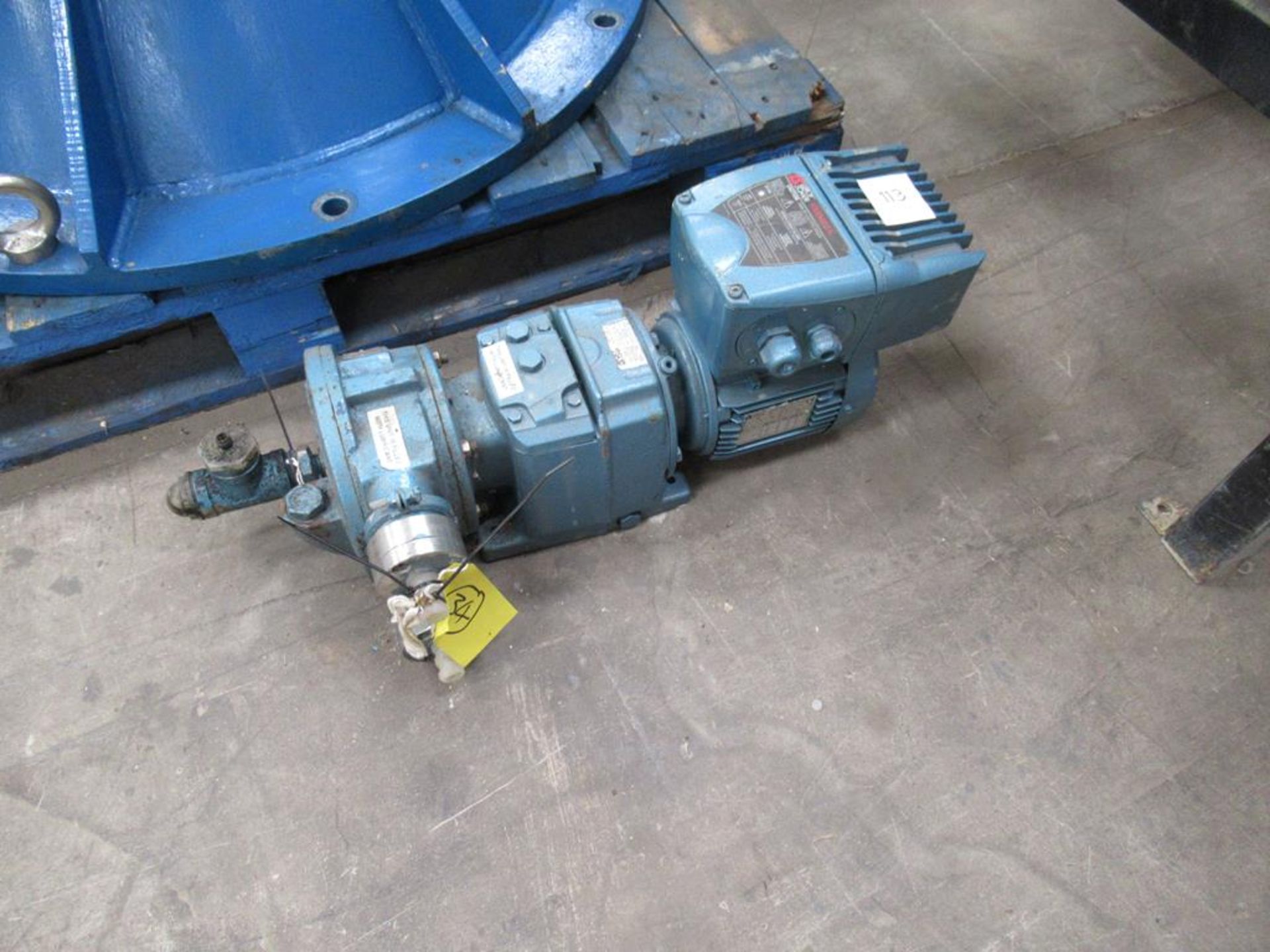 Delasco PCM dl12pa45 Peristaltic Pump Unit c/w Ler