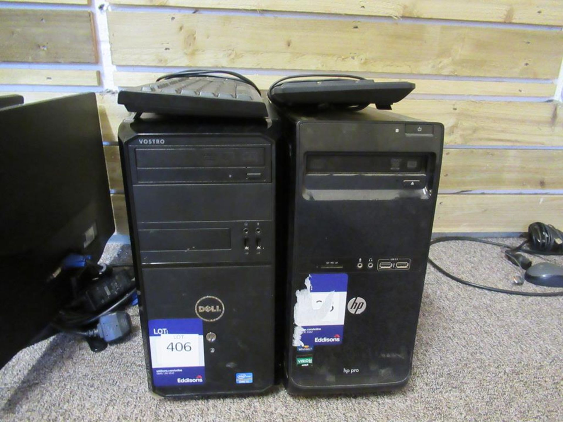 PC's and Monitors, along with Printers. - Image 2 of 4