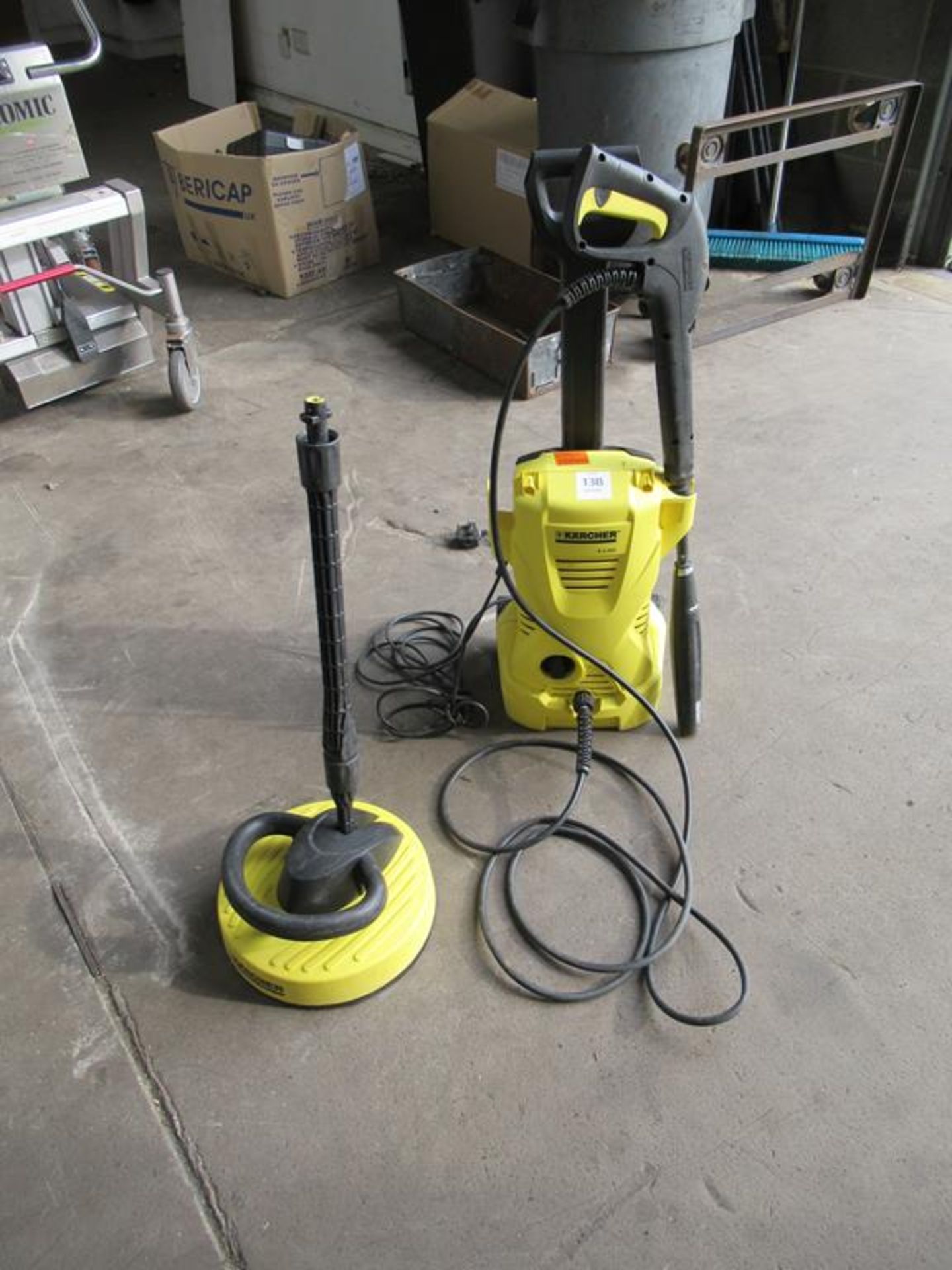 A Karcher K2-335 Pressure Washer (spares/repairs)