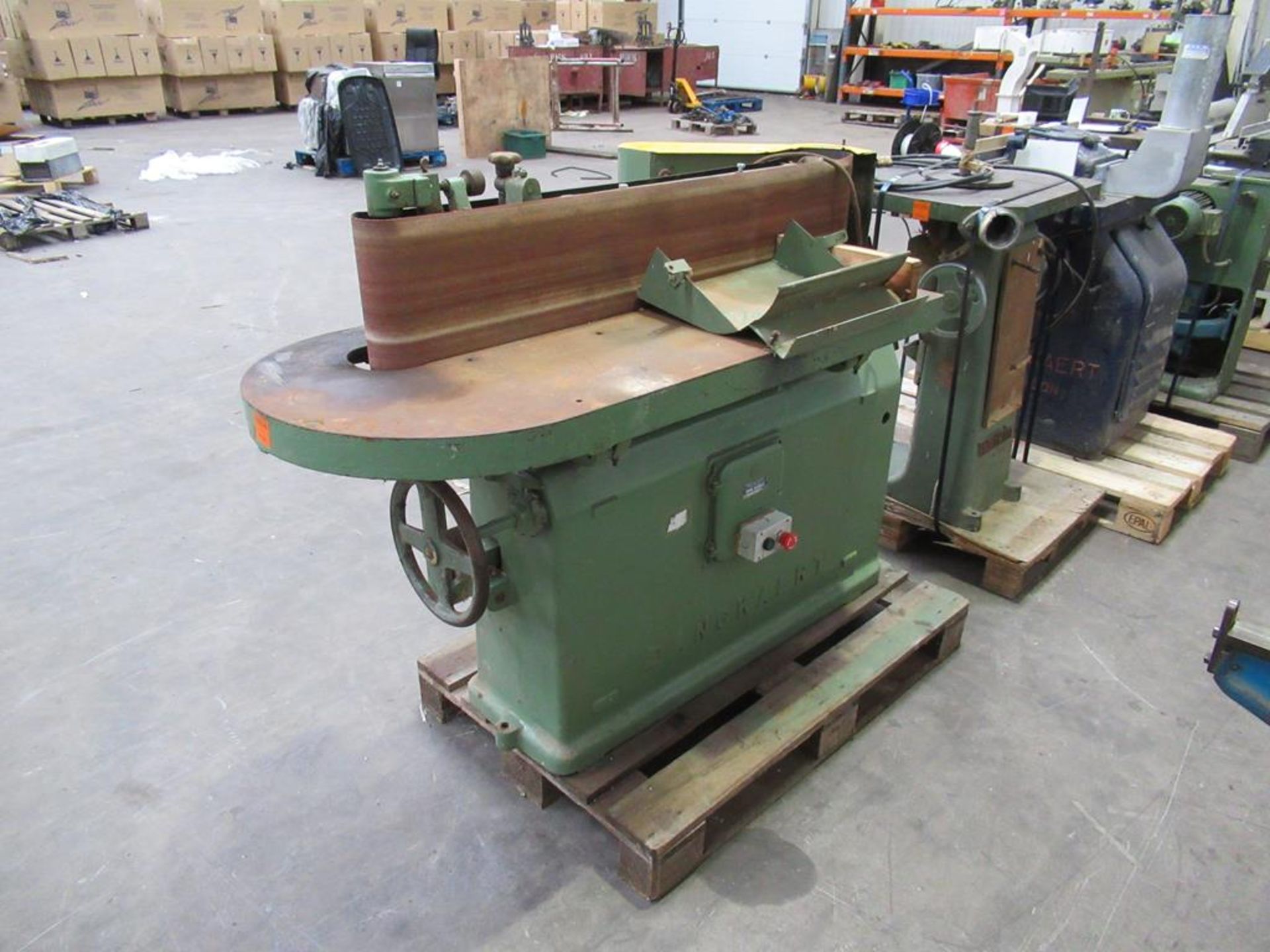 Horizontal Belt Sander - Image 2 of 7