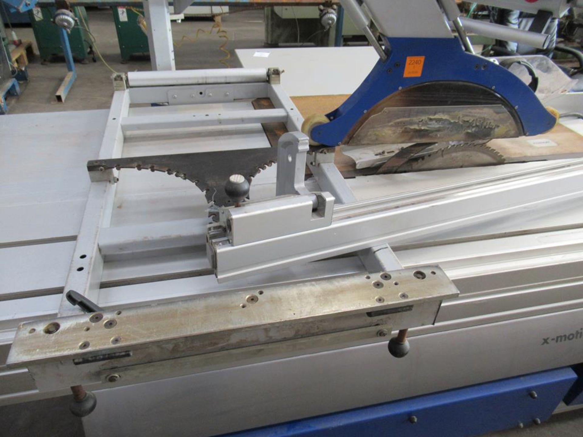 Felder 4 Kappa X-motion sliding panel saw, S/N 6110035.08, Yom- 2008 400v - Image 4 of 12