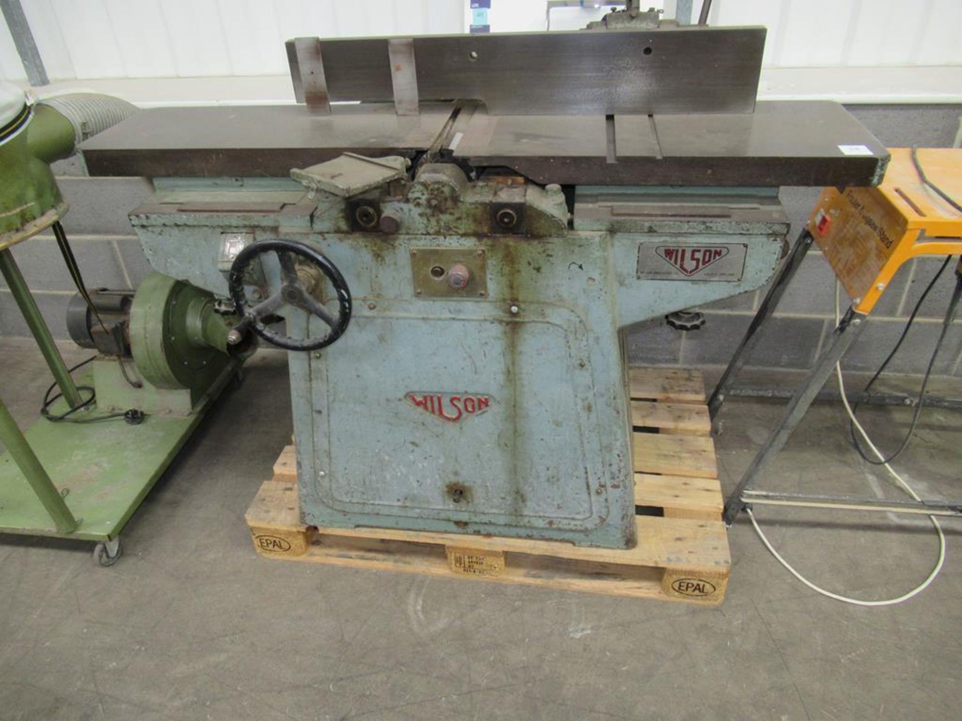 Wilson Bros Planer Thicknesser