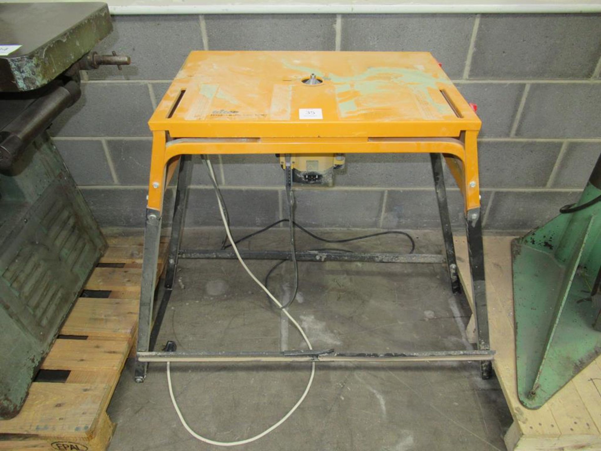 Triton Router and Jig-Saw Table