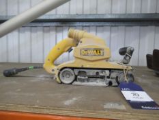 Dewalt DW650 Belt Sander