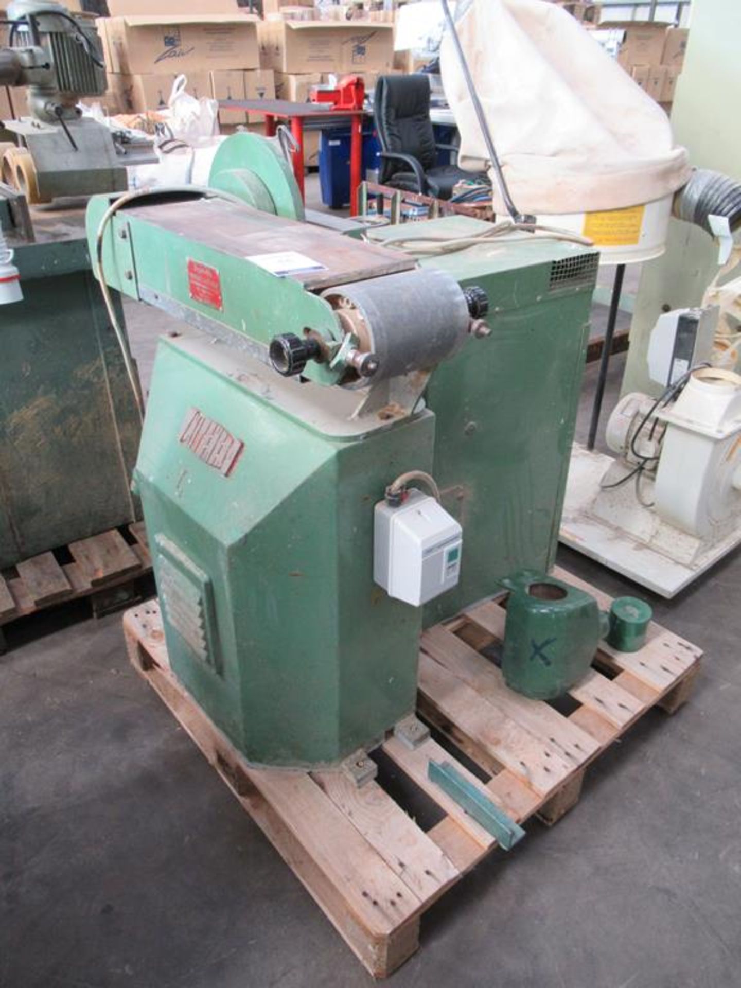 Whitehead HH31 belt sander. S/N: 56948