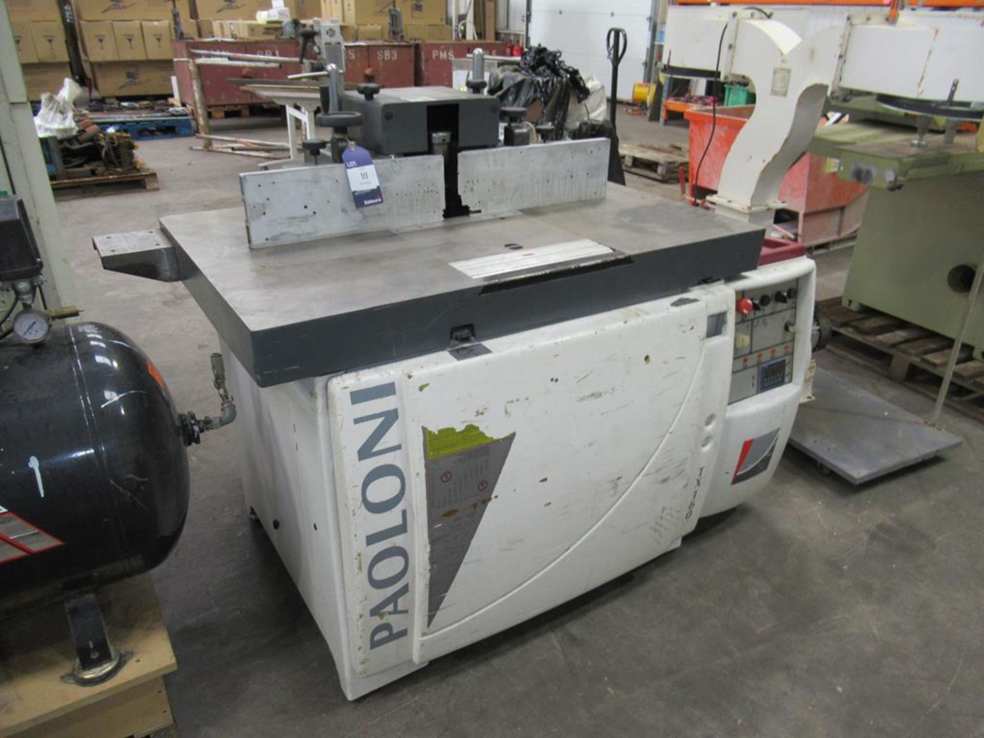 Paoloni Tx160 Tilting Spindle Moulder - Image 2 of 14