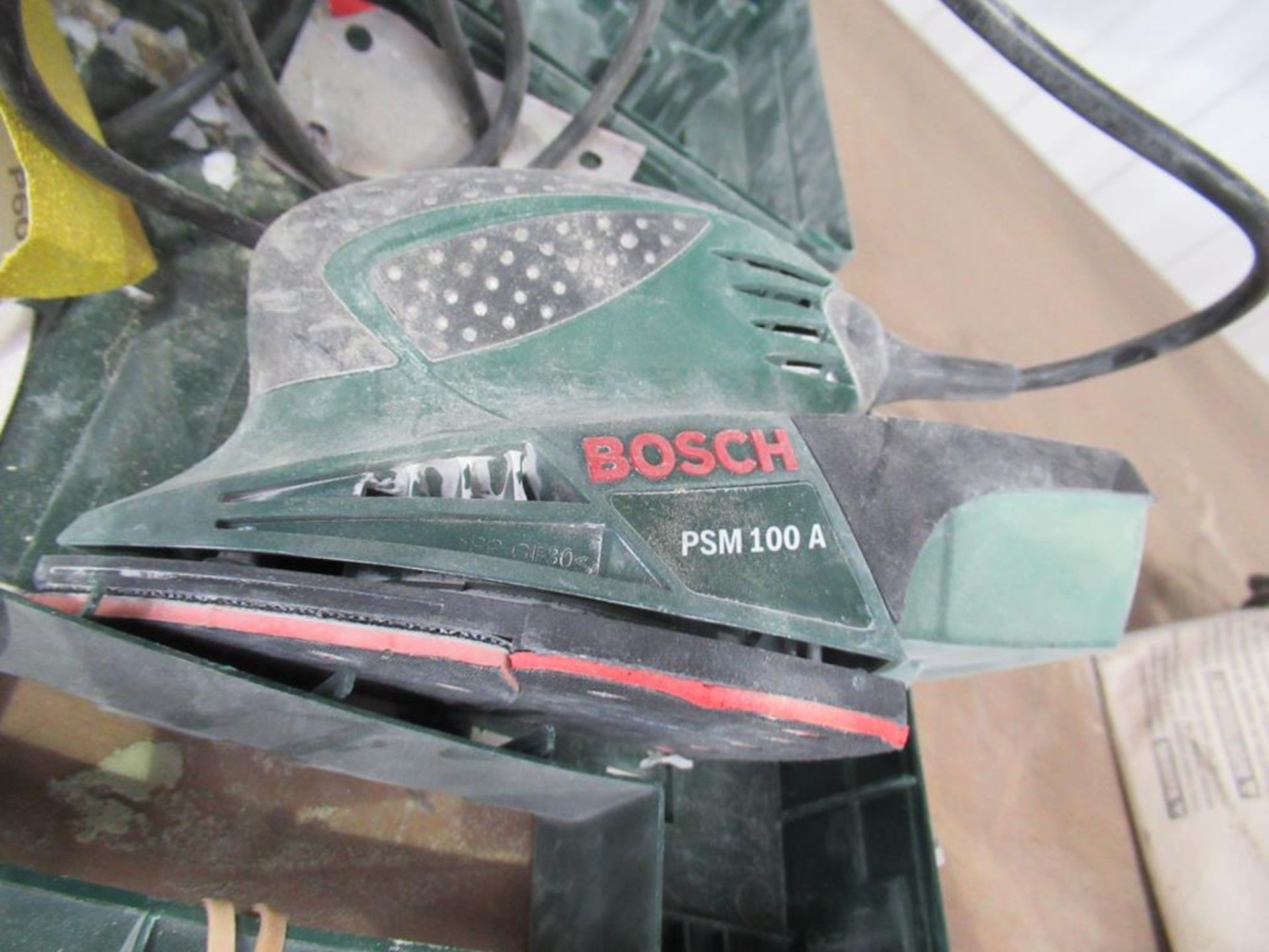 2 Bosch PSM 100A Orbital Sanders - Image 2 of 4