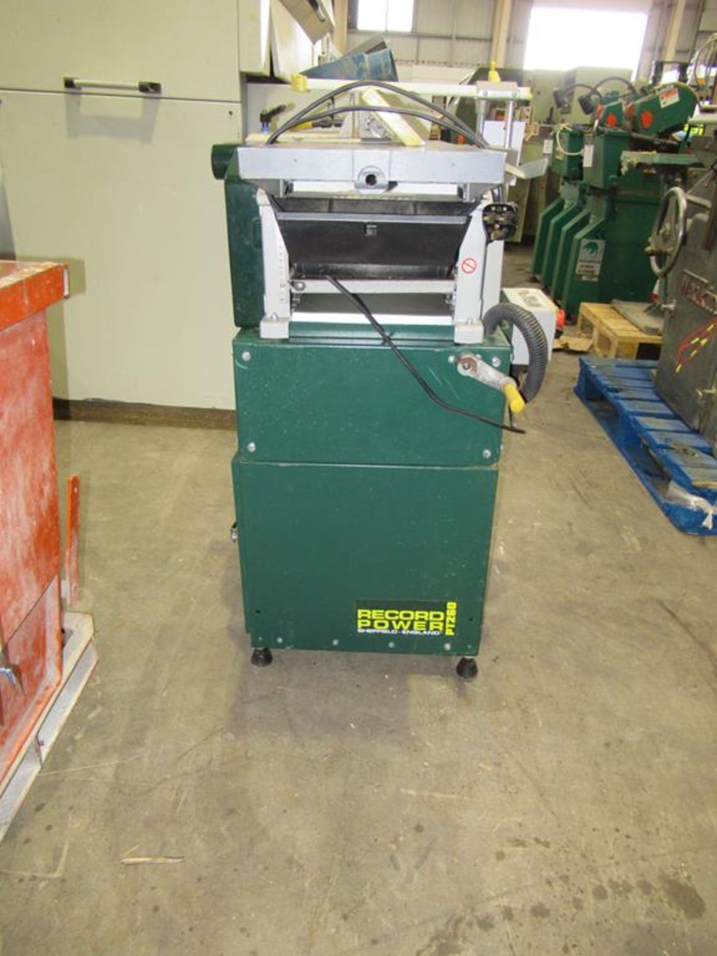 Record Power PT260 Planer Ticknesser, 230v, 50Hz, 10" Planer, 6" Thicknesser - Image 3 of 7