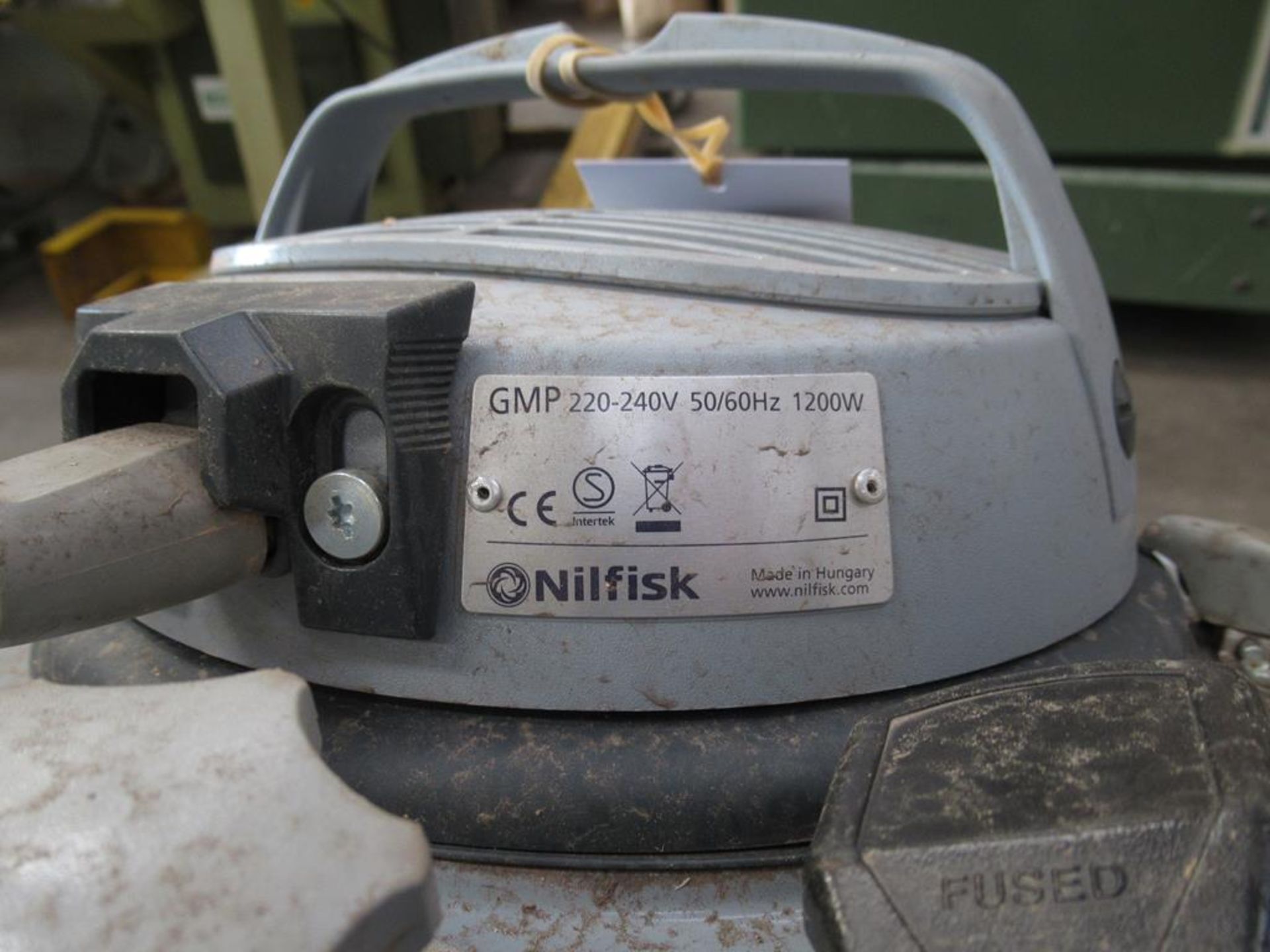 Nilfisk heavy duty workshop vac 240v - Image 4 of 5