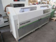 Polymac Lato 235 Edgebander, S/N: 28648, Yom: 2008 415v