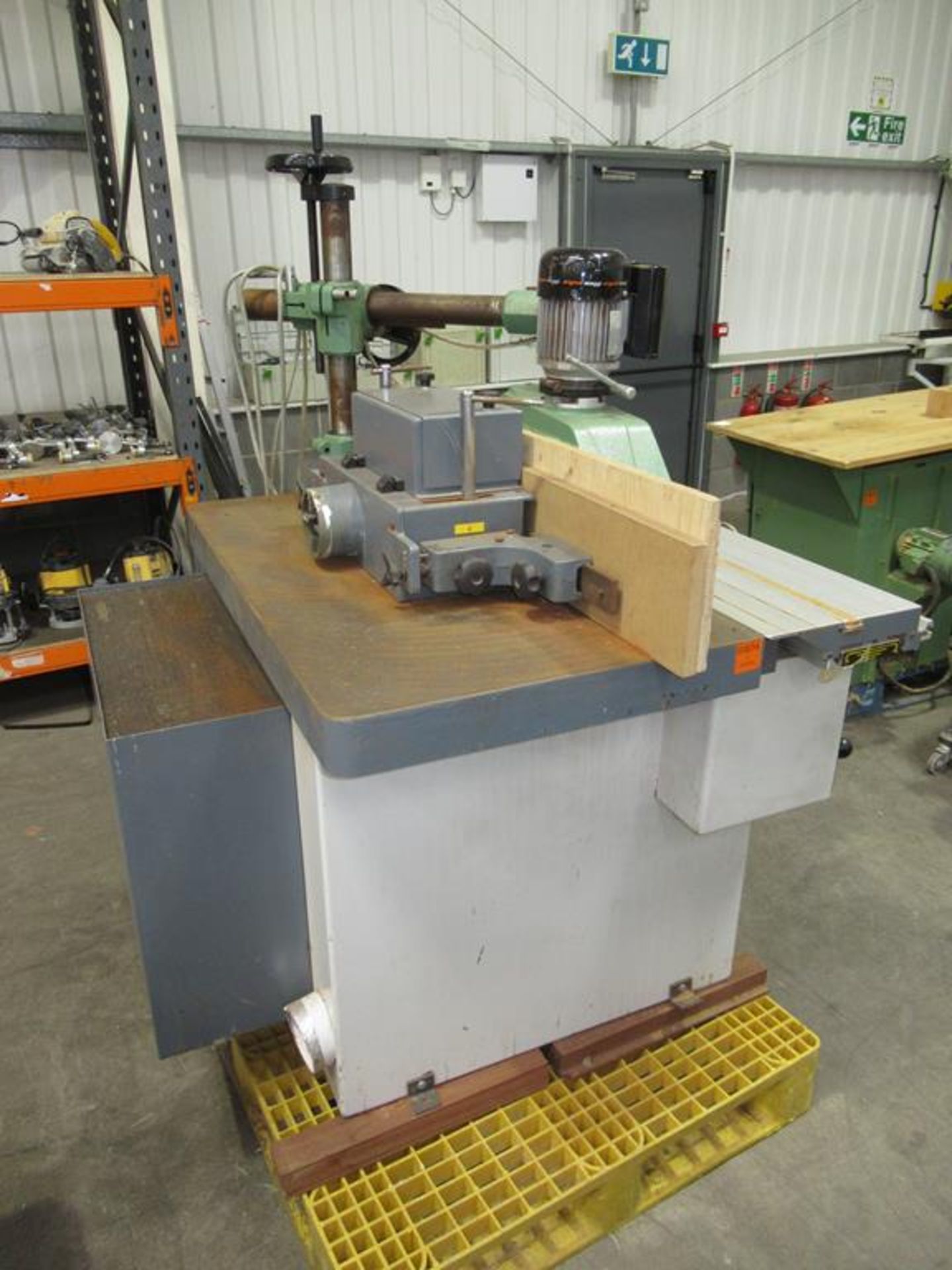 Spindle Moulder and Power Feed Roller . - Image 14 of 17