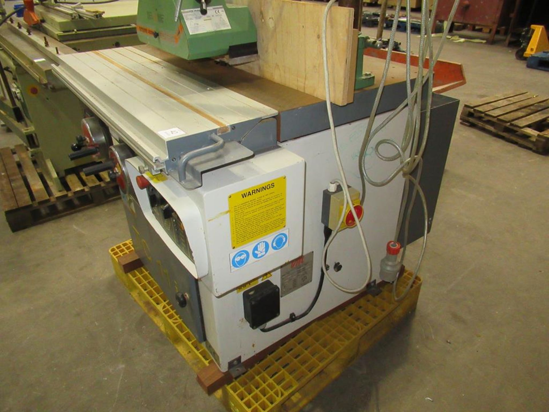 Spindle Moulder and Power Feed Roller . - Image 9 of 17