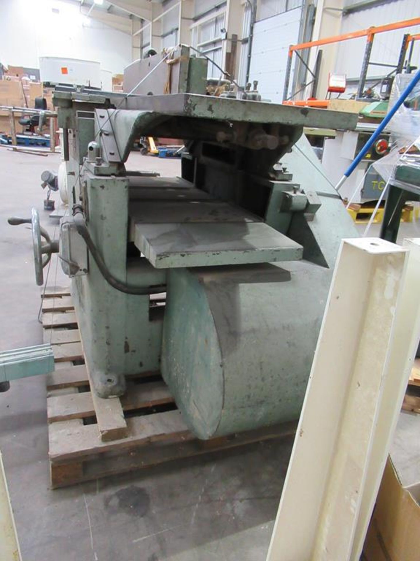 Dominion Planer Thicknesser. - Image 3 of 5