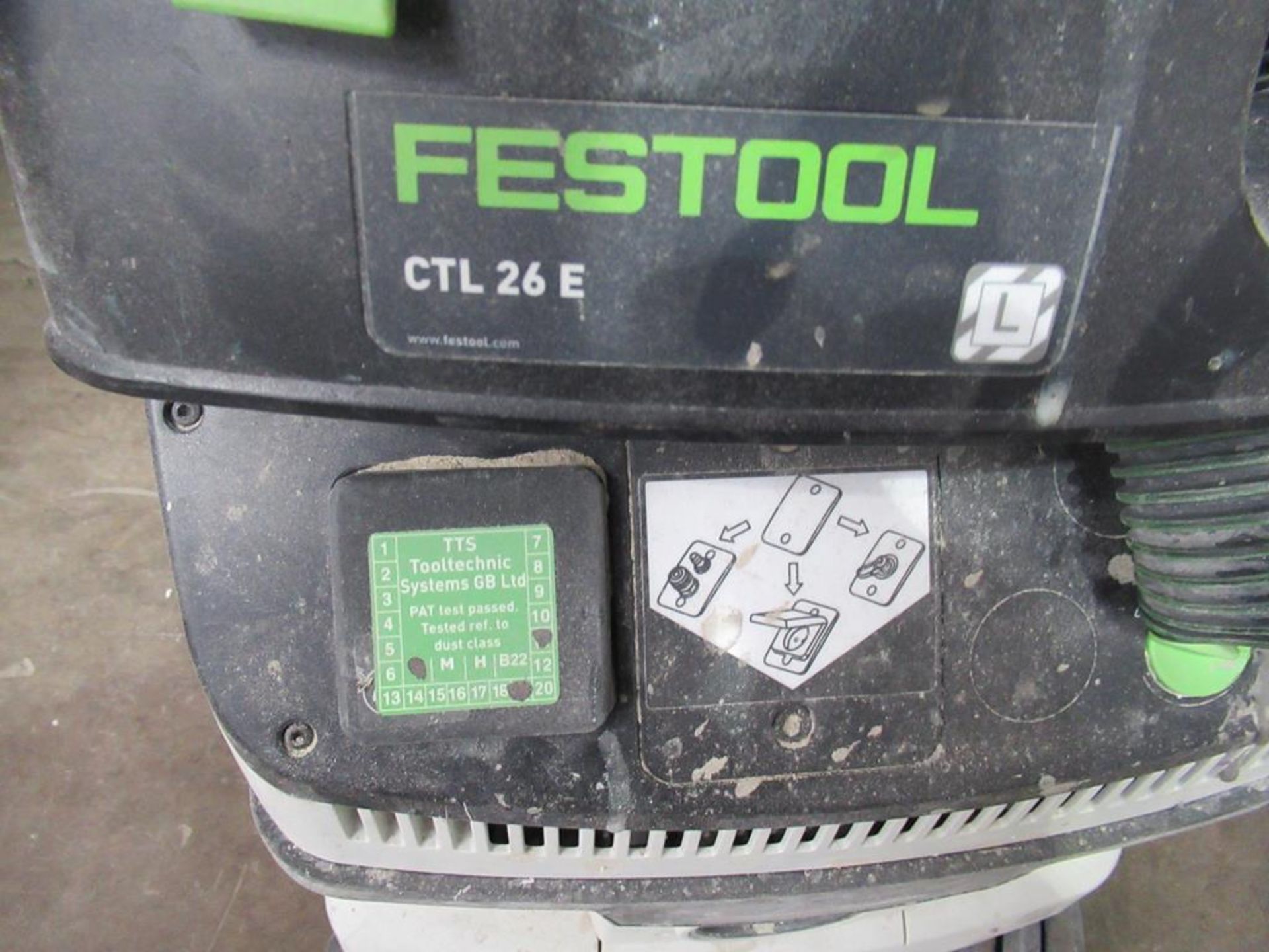 Festool CTL 26E Portable Dust Extractor. - Image 3 of 3