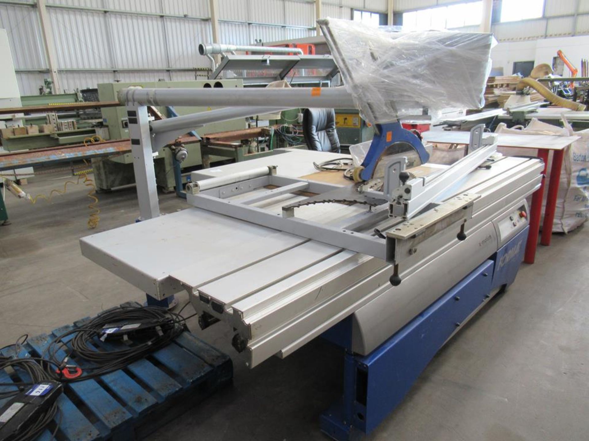 Felder 4 Kappa X-motion sliding panel saw, S/N 6110035.08, Yom- 2008 400v - Image 2 of 12