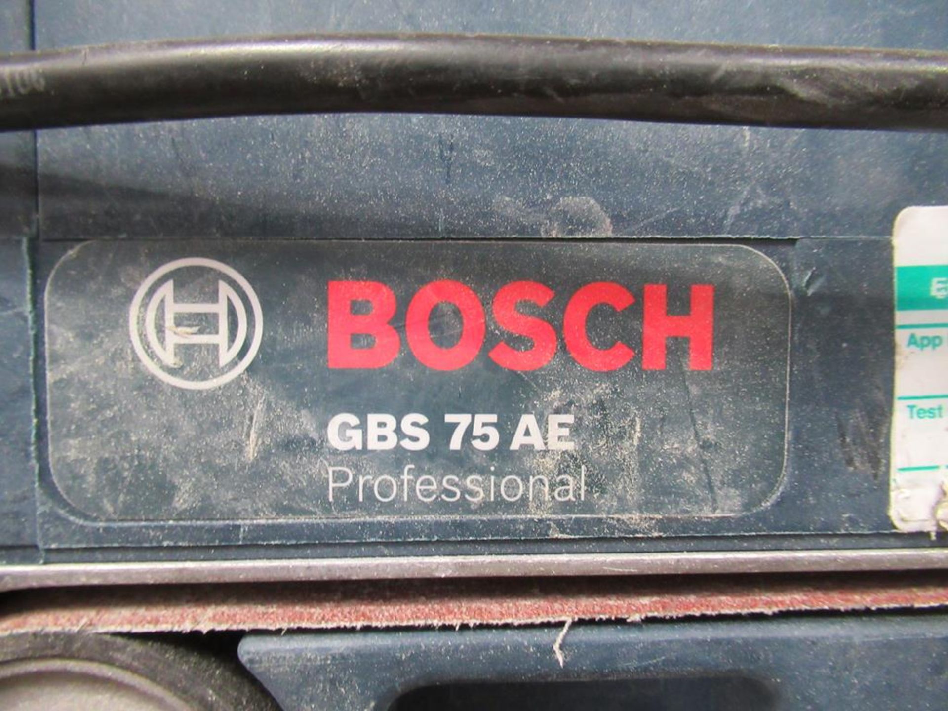 Bosch GBS 75 AE Professional Belt Sander - Image 2 of 2