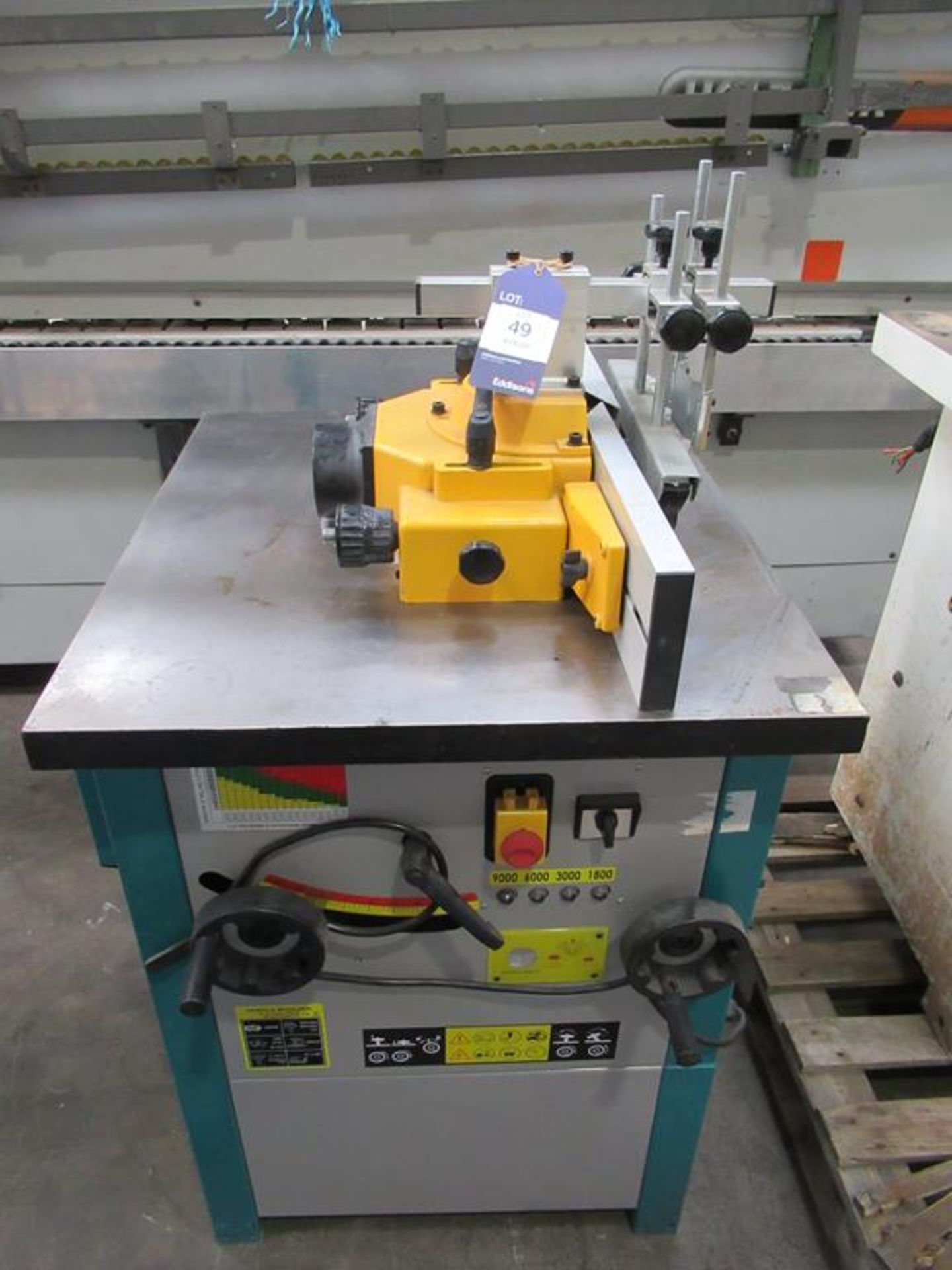 iTech ITWm01456 Spindle Moulder 240v