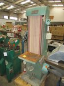 Heavy Duty Belt Sander 380/415v, 3 Phase, 50Hz