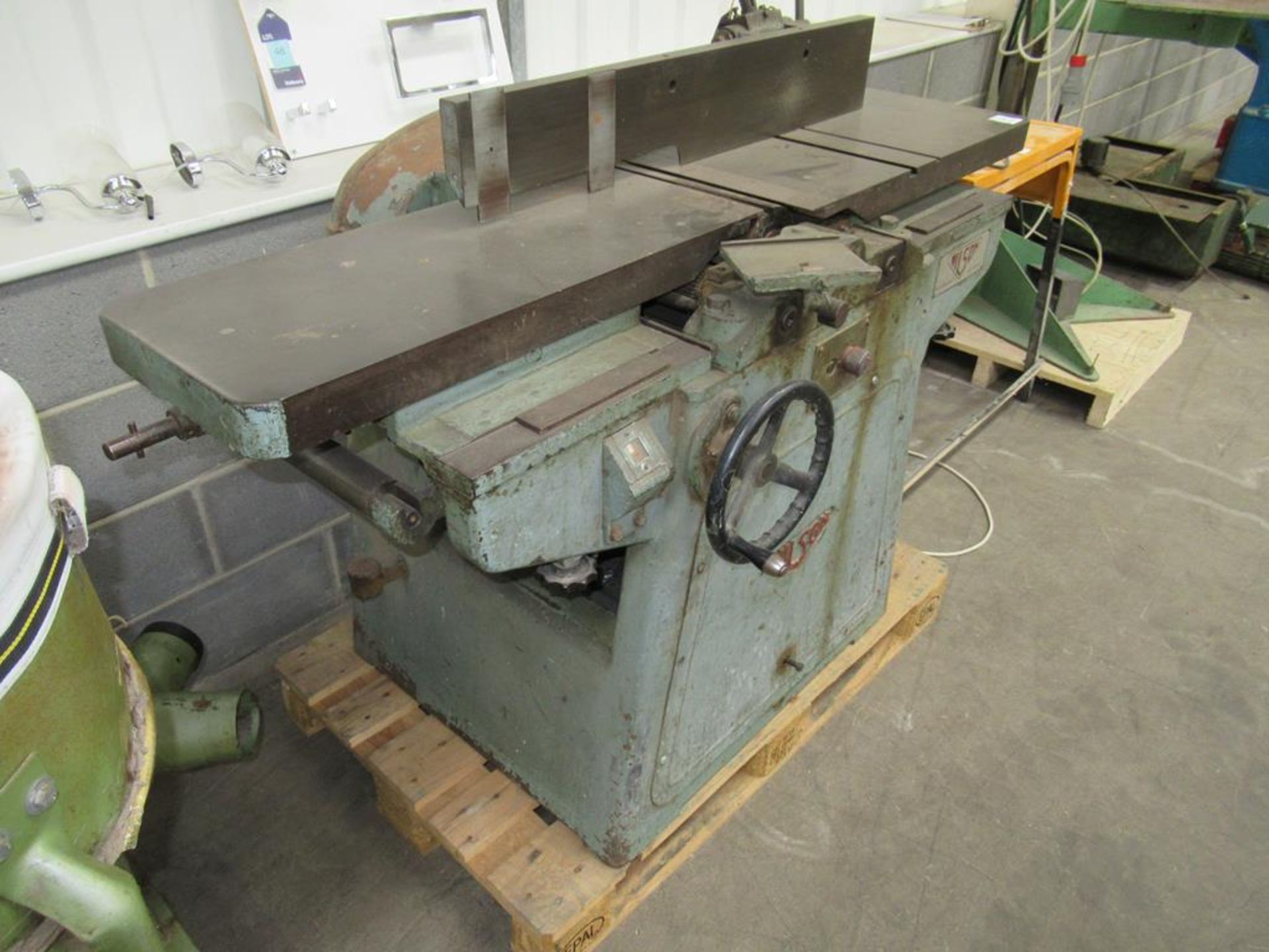 Wilson Bros Planer Thicknesser - Image 3 of 6