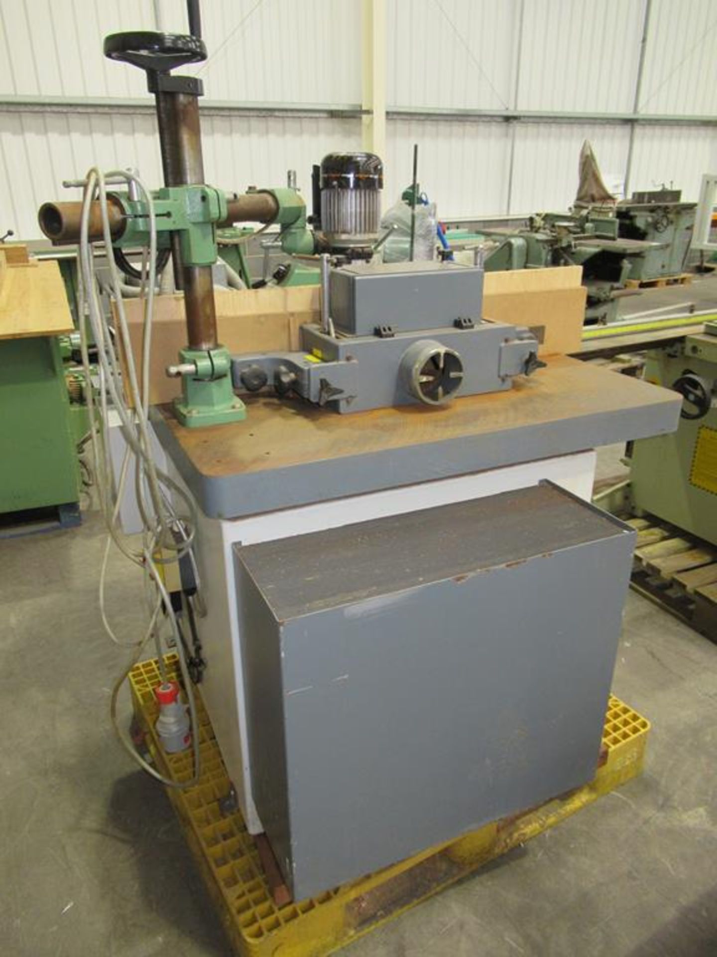 Spindle Moulder and Power Feed Roller . - Image 12 of 17