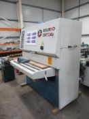 2001 Egurko 130MM Wide Belt Sander